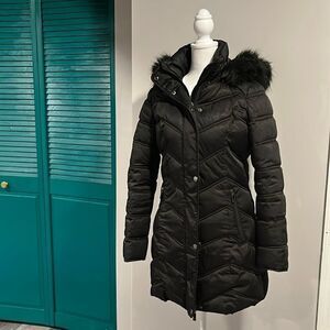 Kenneth Cole winter coat - black sz xxs - xs